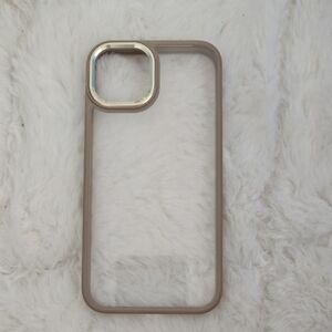 Slim Tan IPhone13 Case